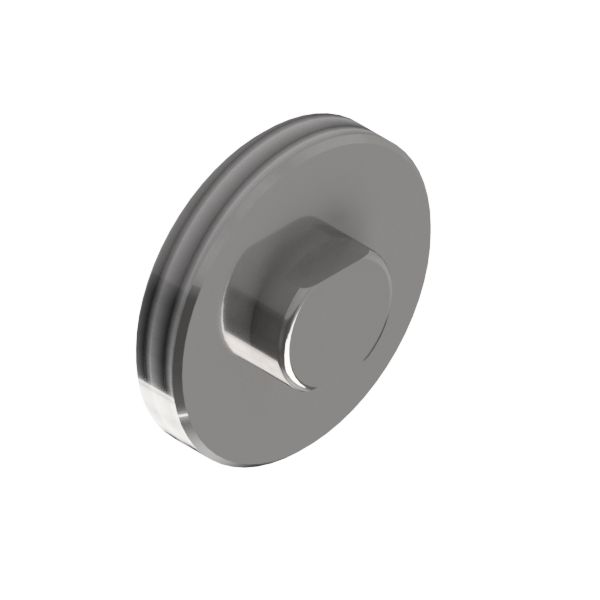 BLINDGEWINDESTUTZEN DN65/2,5" 316L BL