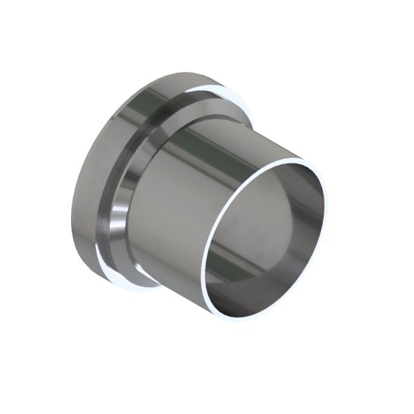 PharmCom1-BUNDSTUTZEN 0,5" 1.4435 Ra0,8-H3 DIN11864-BS