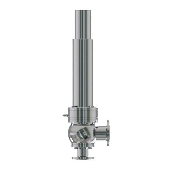 MEMBRAN FE.SI.VE. NF DN25 1.4404 Ra0,8 EPDM PNEUM.ANLÜFT