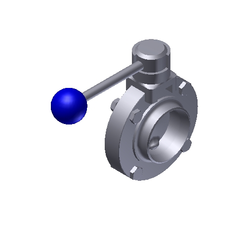 SV-CLASSIC SS 42,4 304 BL HB-ST FKM