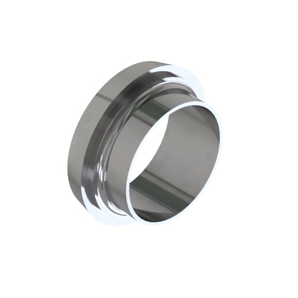 KEGELSTUTZEN SD 1" 304L BL 25,4x1,65