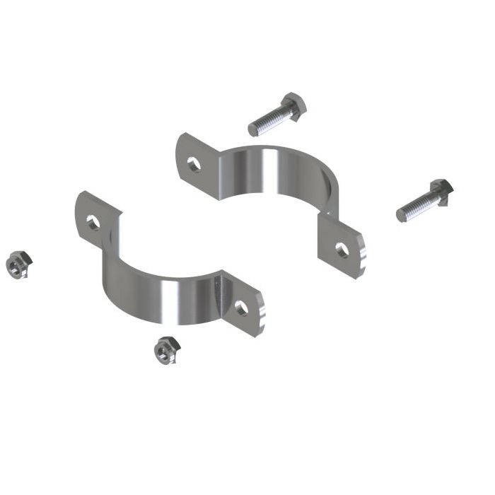 ROHRSCHELLE DN10/0,5" 304 POL