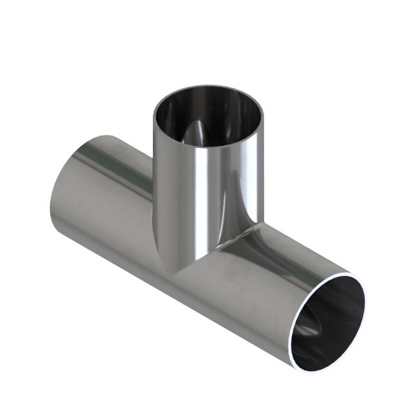 PharmCom0-T-STÜCK LANG 0,5" 1.4435 Ra0,8/1,6-H2 11865-T-C