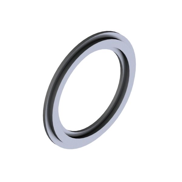 HYGIENEDICHTUNG DN25 EPDM SCHWARZ FDA