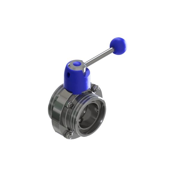 SCHEIBENVENTIL SV04 GG DN150 304 BL HB04 FKM