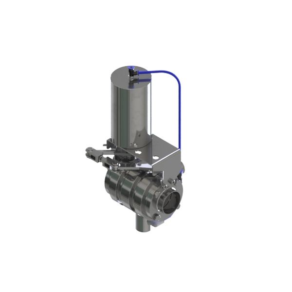 LECKAGE-SV LSV07 2LV ZF 1" 304 BL PAMS1 PNEU.LV EPDM