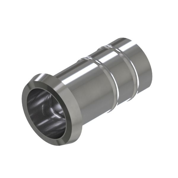 SCHLAUCHKEG.ST. ROHR DN15 304 POL SCHLAUCH ID19