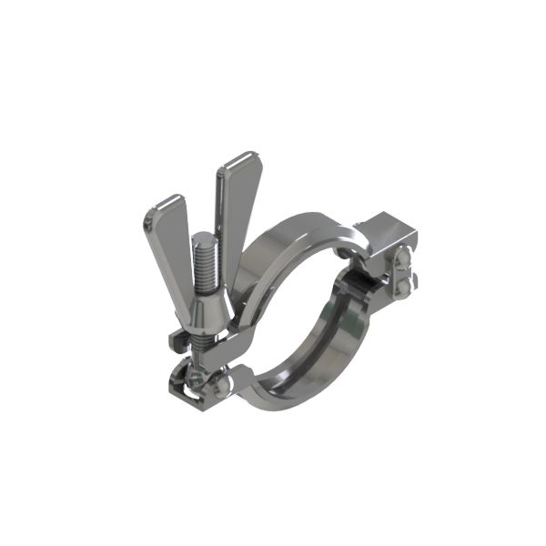 KLAMMER LEICHT DN80 304 POL 88,9 TC106