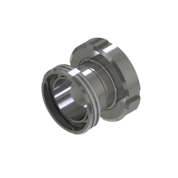 VERBINDUNGSSTÜCK GK DN25 316L POL MIT NUTM. 304