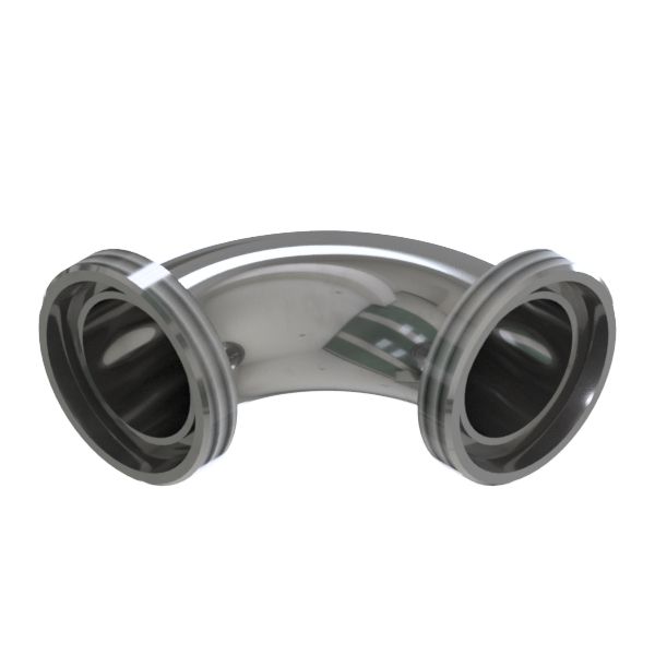 BOGEN 90 GG DN25 316L POL