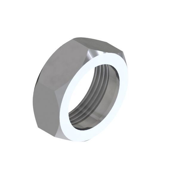 IDF SECHSKANTMUTTER 1" 304 BL