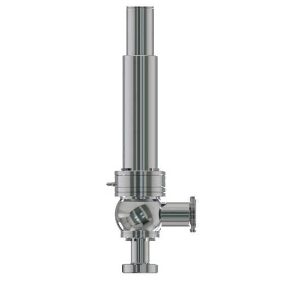 MEMBRAN FE.SI.VE. KG DN40 1.4404 Ra0,8 EPDM PNEUM.ANLÜFT