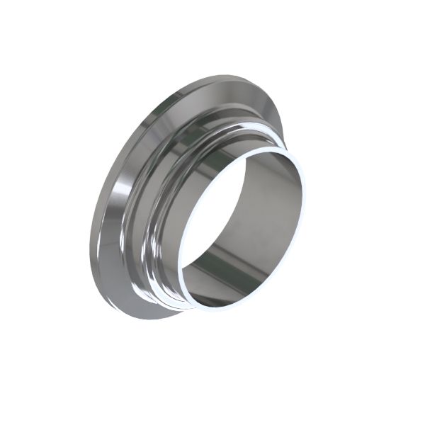 HyCom1-BUNDKLEMMSTUTZEN DN10 1.4307 Ra0,8-H3 DIN11853-BKS