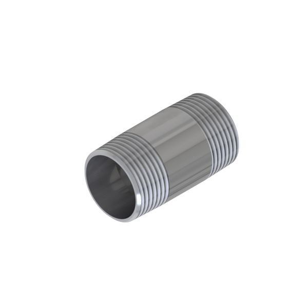 ROHRDOPPELNIPPEL R1/2" 304