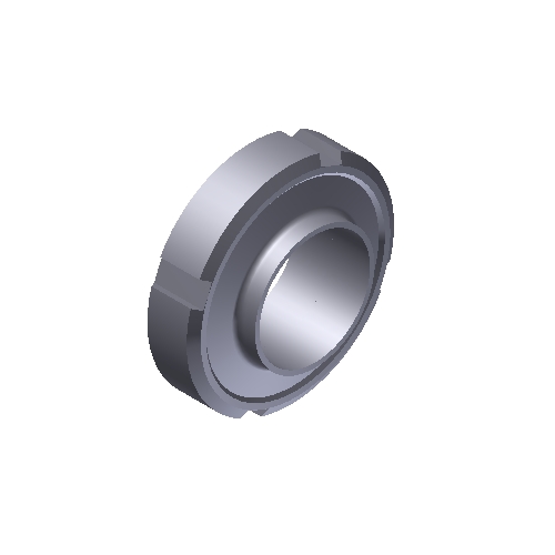VERSCHRAUBUNG SK 40x1,5 DN40 304 BL FKM