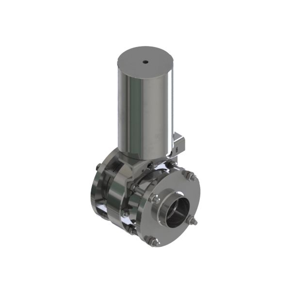 KUGELVENTIL ZF DN25 316L BL PAMS1 LF PTFE/FEP