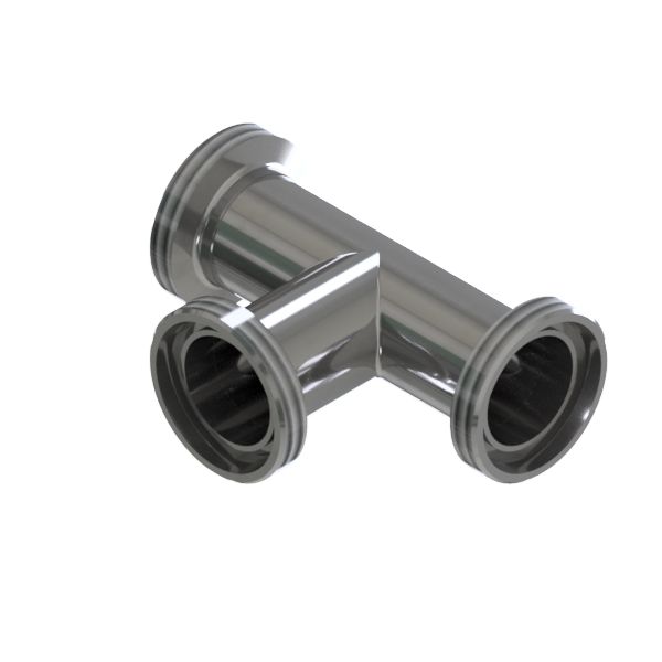 T-STÜCK GGG DN65 316L POL