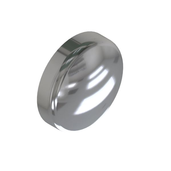 GEWÖLBTER BODEN 28x1,5 DN25 304L POL