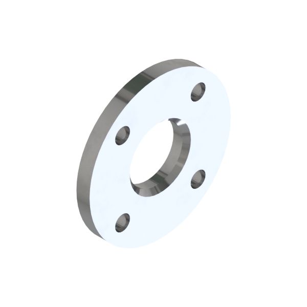 LOSFLANSCH ÄHNL DIN2642 DN200 ALU BLANK PN10 TYP A ID212