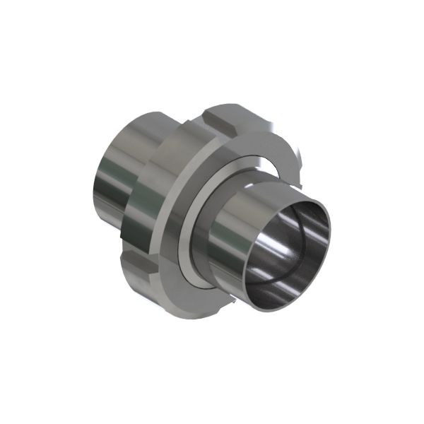 PharmCom1-VERSCHRAUBUNG DN10 1.4435 Ra0,8-H3 DIN11864V EPDM WIRD IN EINZELTEILEN GELIEFERT