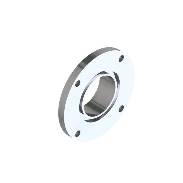 KLEINFLANSCH NUT DN15 304L BL